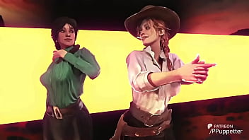 Preview 2 of Missax Tubeundefined - Vamos Compa&ntilde_era 2!  models : Mary : YadasfmSadie: MinitivSFM SFX Pack: OpenNSFWSP #rdr2 #SFM #SFMAnimat ...