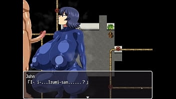 Preview 3 of Sunny Leone Blue Film In Hd - Shipwrecked Spaceship Todoroki [Monthly Patreon choice Hentai game] Ep.10 Izumi gave him the handjob of his dream