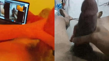 Preview 1 of Reshma Hot Malayalam Seans - DUO wanking off - milk