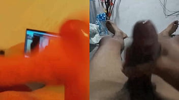 Preview 4 of Reshma Hot Malayalam Seans - DUO wanking off - milk