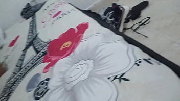Preview 3 of Franceska Jaimes In My Room - मेरी प्रेमिका को चोदना जब वह काम छोड़ती है