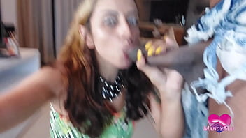 Preview 2 of Old Man Rap Girl - Ripped my Asshole With his big cock