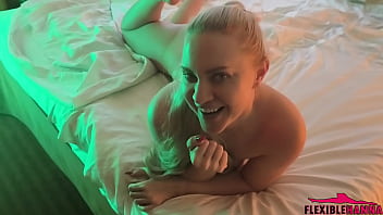 Preview 3 of Kiton Xxx Video - Morning Yoga? More like Morning Teasing