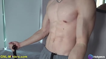 Preview 4 of Hot Saxy Anti - Outdoor exercising and showing his fitness and hot body!
