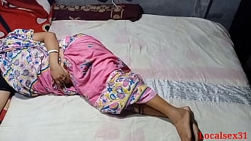 Preview 1 of Www Saxe Bf - Pink Saree Village Bhabi Sex(Official video By Localsex31)