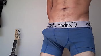 Preview 3 of Boy And Atny - Cuando despiertas con una erecci&oacute_n fuerte y no puedes ponerte ni tu ropa