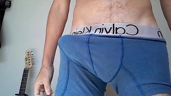 Preview 1 of Boy And Atny - Cuando despiertas con una erecci&oacute_n fuerte y no puedes ponerte ni tu ropa