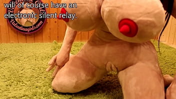 Preview 3 of Gay Dap Bbc - Sex Robot Prototype by the makers of Valentina Girls Sex Dolls