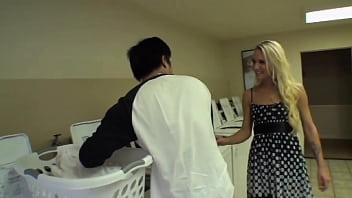 Preview 1 of Arap Model Porn - japan guy and blonde white whore- interracial