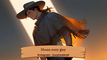 Preview 1 of Joney Since Sex With Police - Moan sexy guy