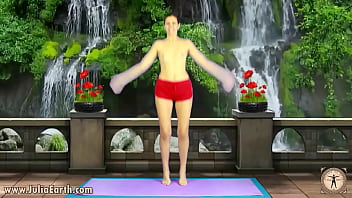 Preview 4 of Double Creampie Teens - Day 16 of GPP Challenge with Julia V Earth. Came back to normal training plan.