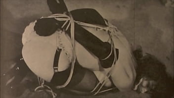 Preview 3 of Homemade Amateur Tied Wife - My Secret Life,  Vintage Bondage
