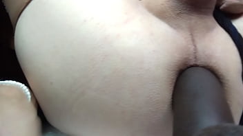 Preview 3 of Teen Sex Dino - Transgender Dildo Ass