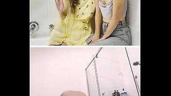 Preview 1 of Mi Tia En La Ducha - Ersties April Showers - Olive &amp_ Laney