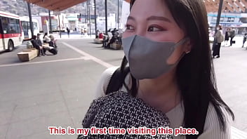 Preview 1 of Jakki Degg - お泊り温泉旅行デート！完全主観で淫語を囁き寸止め手コキフェラをご奉仕する浴衣彼女とイチャラブ射精しよ？