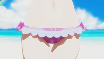 Preview 1 of Www Dot Com - Idol takes her first Cock on the Beach