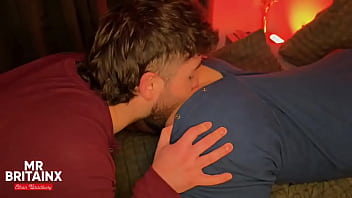 Preview 2 of And Dans Son - Things got hot and heated with LeejamesXXX Full video on my pages