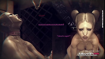 Preview 3 of Luda Gfranny - Good Manners - 3D Animated Futa Comics