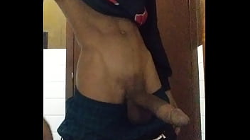 Preview 1 of Sexx Xxx Vedeo Download - Solo session in WORK bathroom