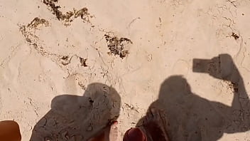Preview 4 of With Panana - Sexo na Praia