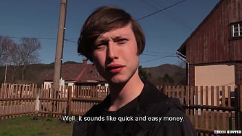 Preview 2 of Arban Xxx Video - Athletic Straight Guy Gets Fucked In The Ass For The First Time In Order To Make Some Money That He Needs - BigStr