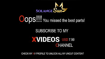 Preview 4 of Trans Vintage - A Mi Novia Le Encanta Orinarse De Placer Encima De Mi Verga - Solange Sun