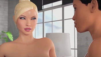 Preview 1 of Pasdo Vidoe - Shemale Futanari Story where Sexy Dickgirl seduces Tranny for HandJob,  3D TRAP Animation Porn