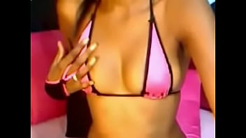Preview 4 of Bangolly Girl Xxx - Ebony Camgirl Shows Sexy Tits -