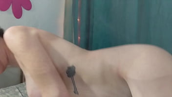 Preview 4 of Anime Girl Stripped Naked - Smoking &amp_ Blowjob with Daddy