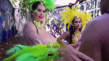 Preview 1 of Fbi Female - bang van carnival anal party