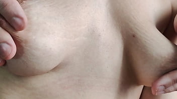 Preview 4 of Xmxx Korea - Closeup saggy tits with stretch marks