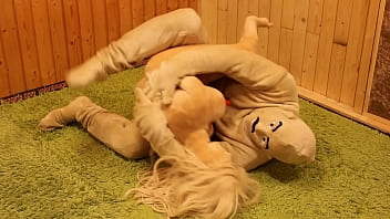 Preview 3 of Moti Moti Gand Ki Mandi Chut - Sex Doll Catalina Valentina and Sex Doll Marsalina Valentina take turns getting fucked by Valentino