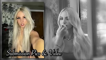Preview 1 of Short Bd - ExCoGi - Hot Little 18 year-old Blonde Newbie Britt Gets Super Fucked!