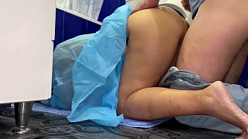 Preview 2 of Very Heart Xxx - step Mom was washing the bath and unexpectedly got a cock in the ass from her stepson