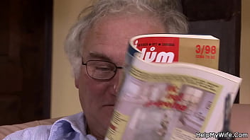 Preview 1 of Sunnyxnxx - Old man ask him fuck his young wife