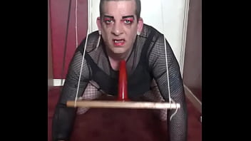 Preview 1 of Xxxnxl Tube - crossdresser rides his cock part 6
