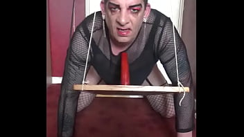 Preview 4 of Xxxnxl Tube - crossdresser rides his cock part 6