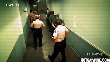 Preview 2 of Grab Stranger - Gay sex at the local prison