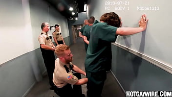 Preview 1 of Grab Stranger - Gay sex at the local prison