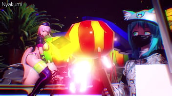 Preview 2 of Xxx Family Funcom - Lewd Festival