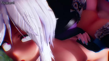 Preview 3 of Xxx Family Funcom - Lewd Festival