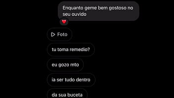 Preview 2 of Xx Kubcom - Minha conversa com meu comedor