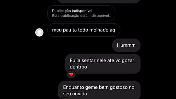Preview 1 of Xx Kubcom - Minha conversa com meu comedor