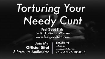 Preview 3 of Kajakl Mp4 - Tying You Down &amp_ Overstimulating Your Clit w A Hitachi Wand   Deep Creampie [Erotic Audio for Women]
