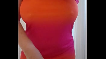 Preview 2 of Full Hd Sex Video 90min - Stepmom Monte gets naked after going shopping wearing no underwear