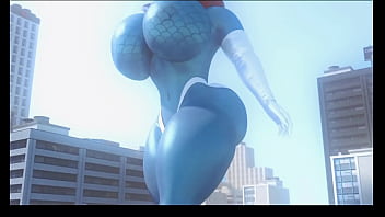 Preview 3 of Xnx Japan Mom - 3D Growing Chick Blonde Moaning POV Huge Tits Breast Expansion