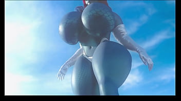 Preview 4 of Xnx Japan Mom - 3D Growing Chick Blonde Moaning POV Huge Tits Breast Expansion