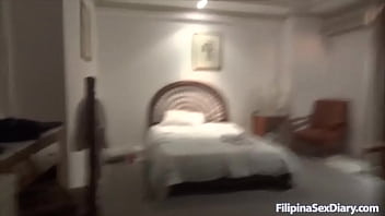 Preview 1 of Homemaide Rape Japanese - Two Pinay Friends Take Turns Fucking Big Dick Foreigner