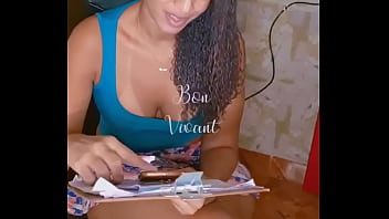 Preview 2 of Alison Tylerin Tm Pornolar - Role Play Professora Safada Querendo Fuder Com Aluno (COMPLETO NO RED)