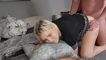 Preview 3 of Big Clietories - Blonde babe 1st time ANAL FUCK | PAINAL